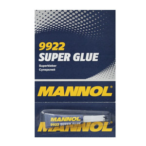 Суперклей Mannol Super Glue (3 г)