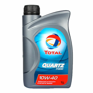 Моторное масло Total Quartz 7000 10W40 (1 л)