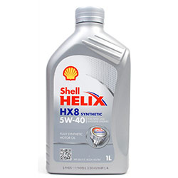 SHELL Helix Plus HX8 5W40 (1 л)