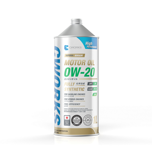 Моторное масло CWORKS SUPERIA MOTOR OIL 0W-20 (1 л)