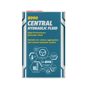 Гидравлическая жидкость Mannol Central Hydraulic Fluid (1 л)