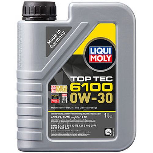 Top Tec 6100 0W-30 — НС-синтетическое моторное масло 1 л.
