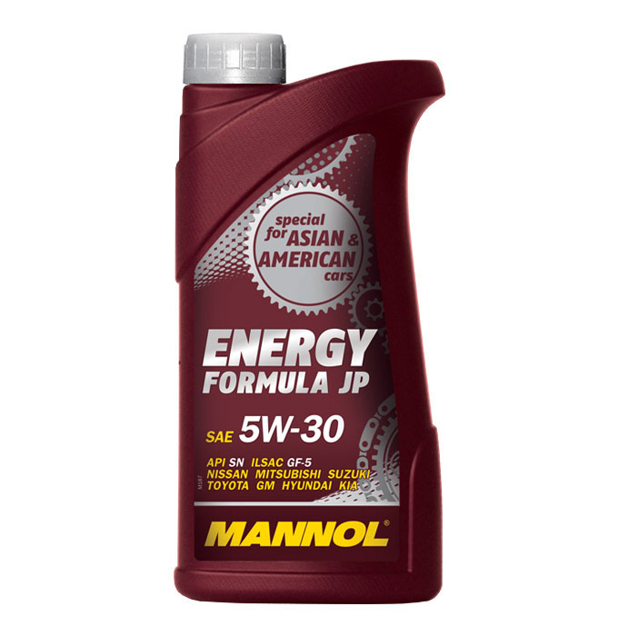 Моторное масло Mannol Energy Formula JP 5W30 (1 л)