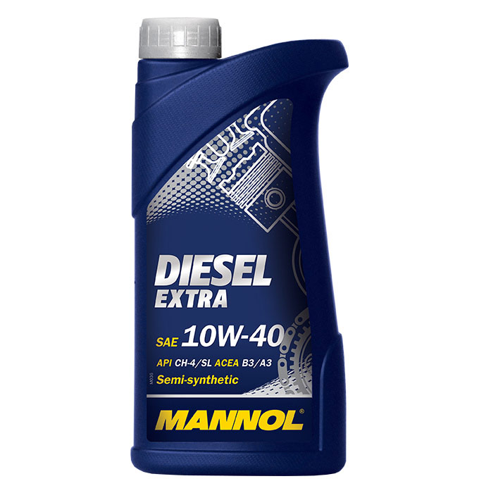 Моторное масло Mannol Diesel Extra SAE 10W/40 (1 л)