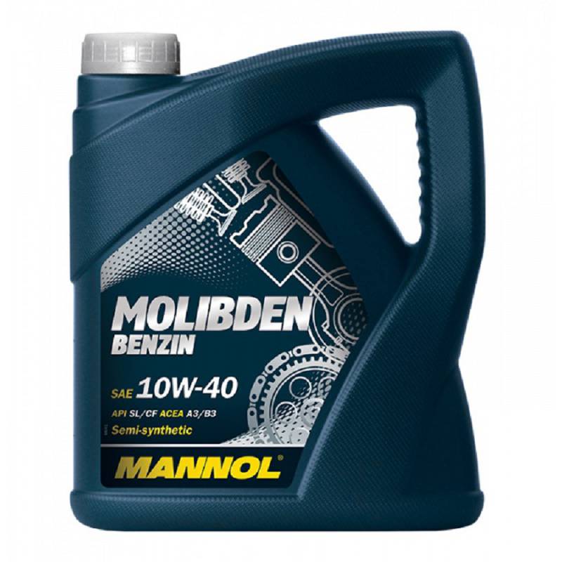 MANNOL Molibden Benzin 10W-40 4L