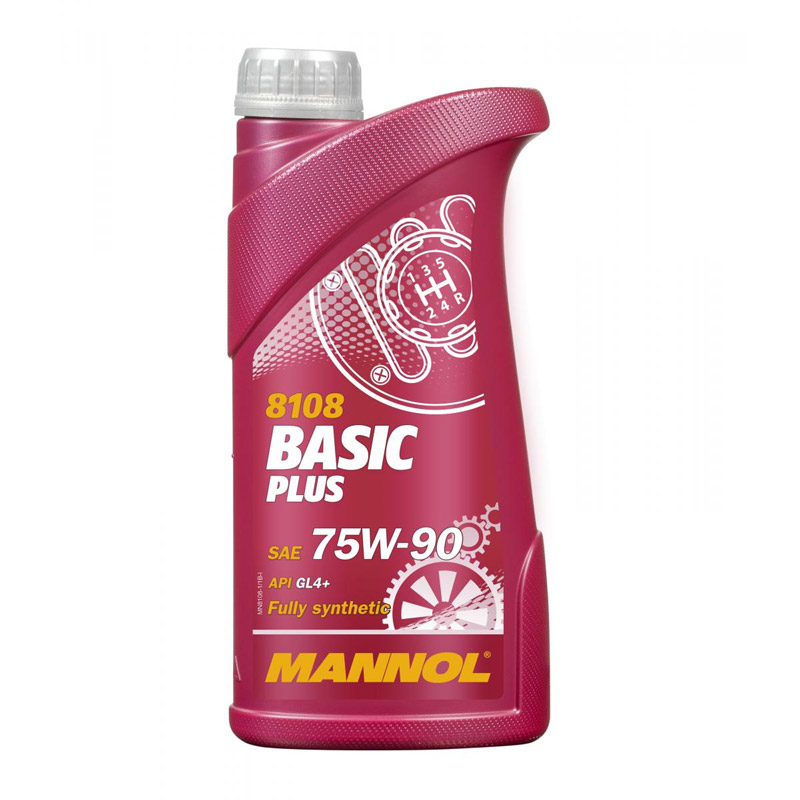 Трансмиссионное масло Mannol Basic Plus 75W90 (1 л)