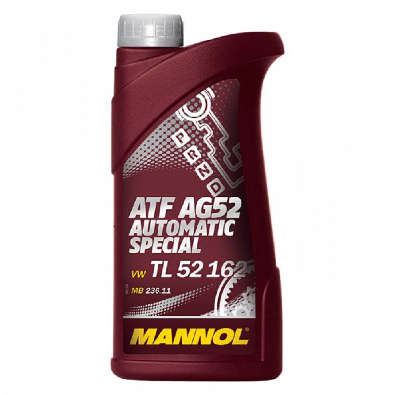 Трансмиссионное масло Mannol ATF AG52 Automatic Special (1 л)