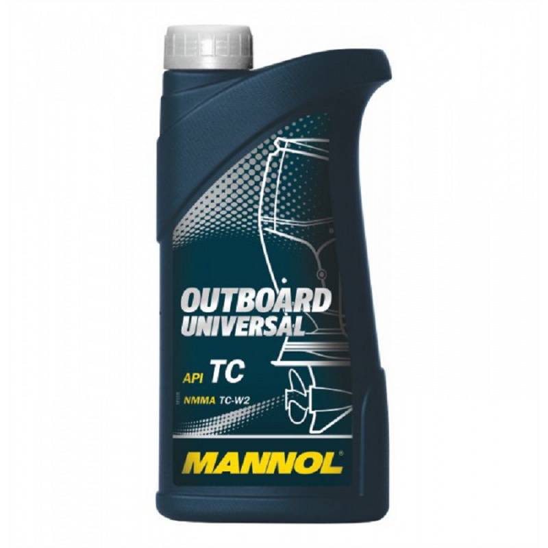 Масло для лодочных моторов Mannol Outboard Universal (1 л)