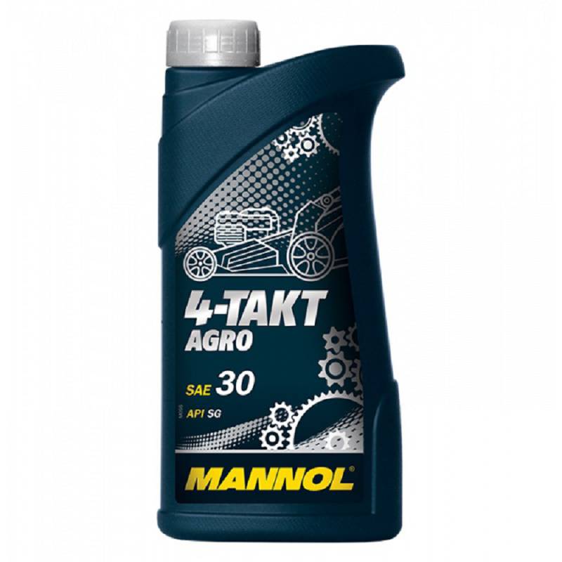 Моторное масло Mannol 4-Takt Agro (1 л)