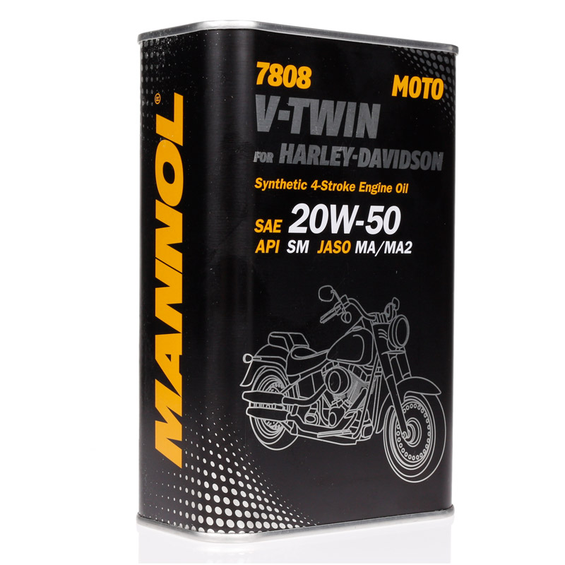 Моторное масло Mannol V-TWIN for Harley-Devidson 20W50 (1 л)