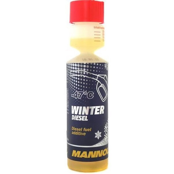 Зимний антигель дизельного топлива Mannol Winter Diesel (1 л)