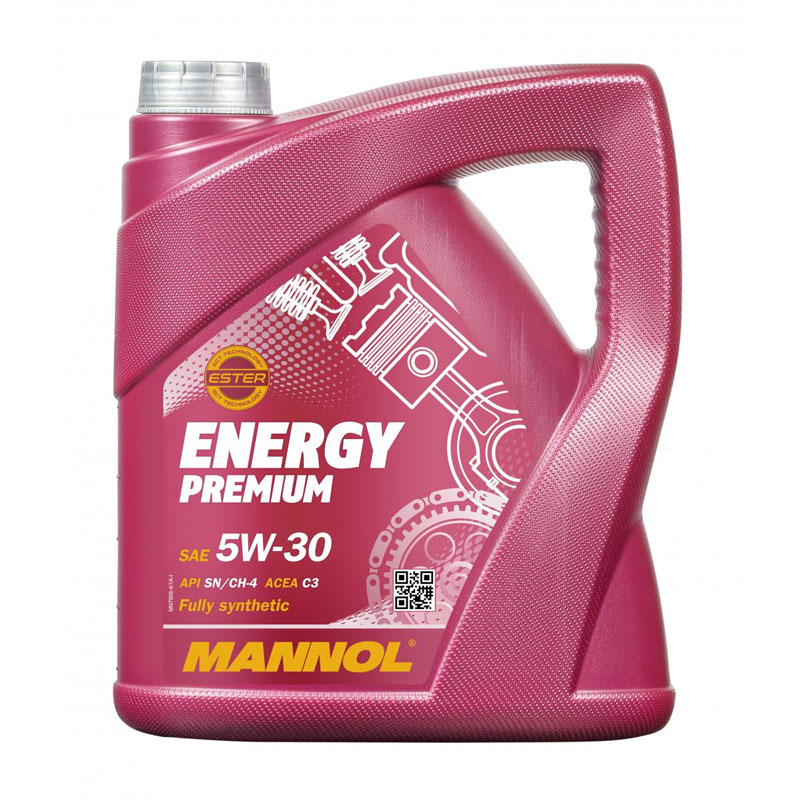 Моторное масло Mannol Energy Premium SAE 5W30 (4 л)