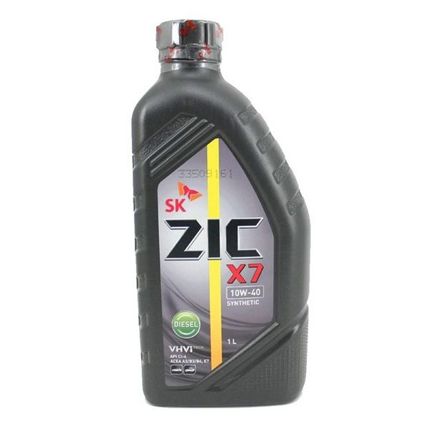 Моторное масло ZIC X-7 DIZEL 10W40 (1 л)