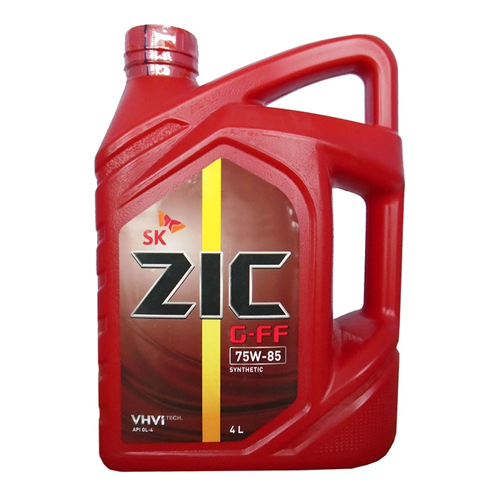 ZIC G-FF 75W85 (4 л) трансмиссионное масло