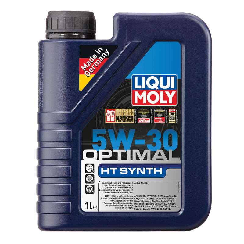 НС-синтетическое моторное масло Liqui Moly Optimal Synth 5W-30 (1 л)
