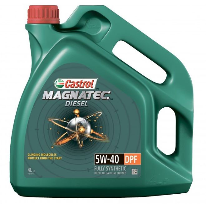 CASTROL Magnatec Diesel 5W-40 B4 API CF (4л)