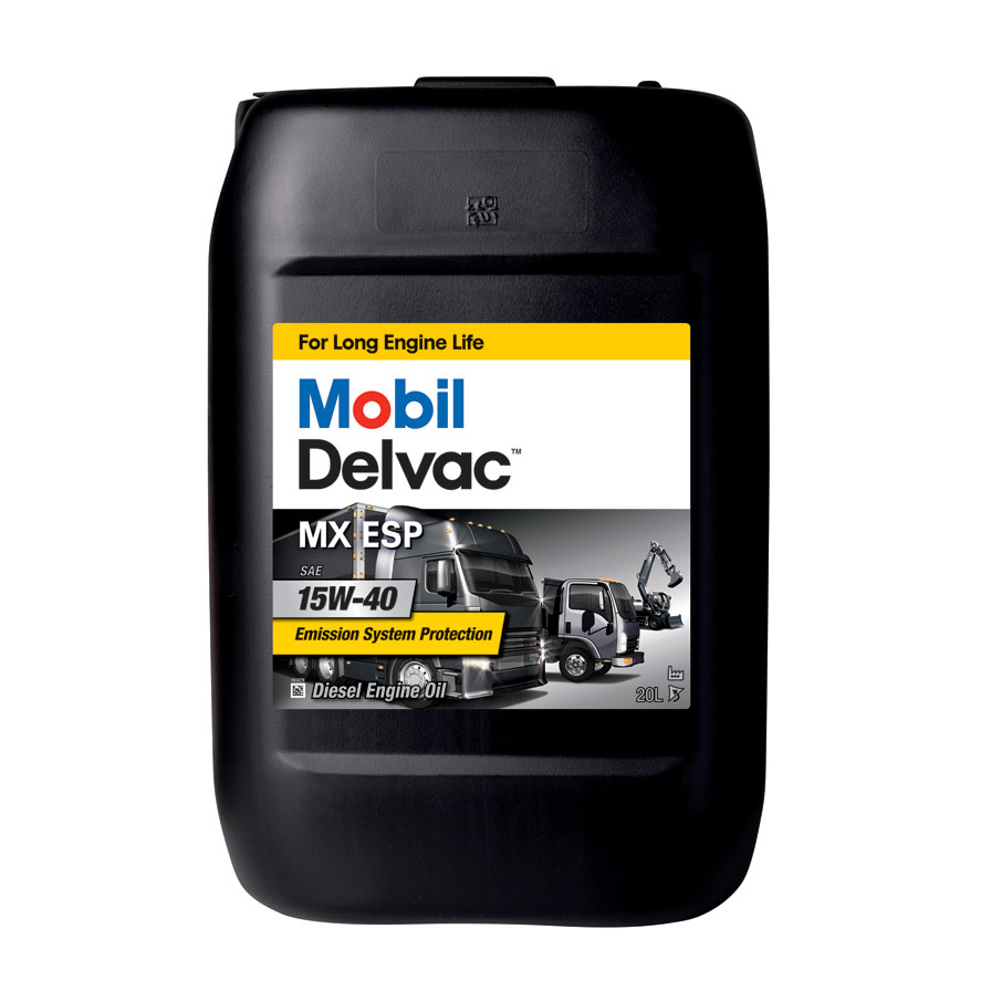 Моторное масло Mobil Delvac MX 15W40 (20 л)