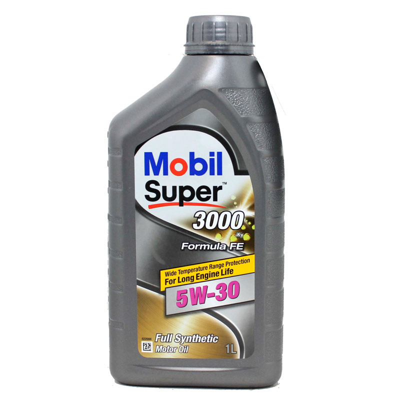 Моторное масло Mobil Super 3000 х1 formula FE 5w30 (1 л)