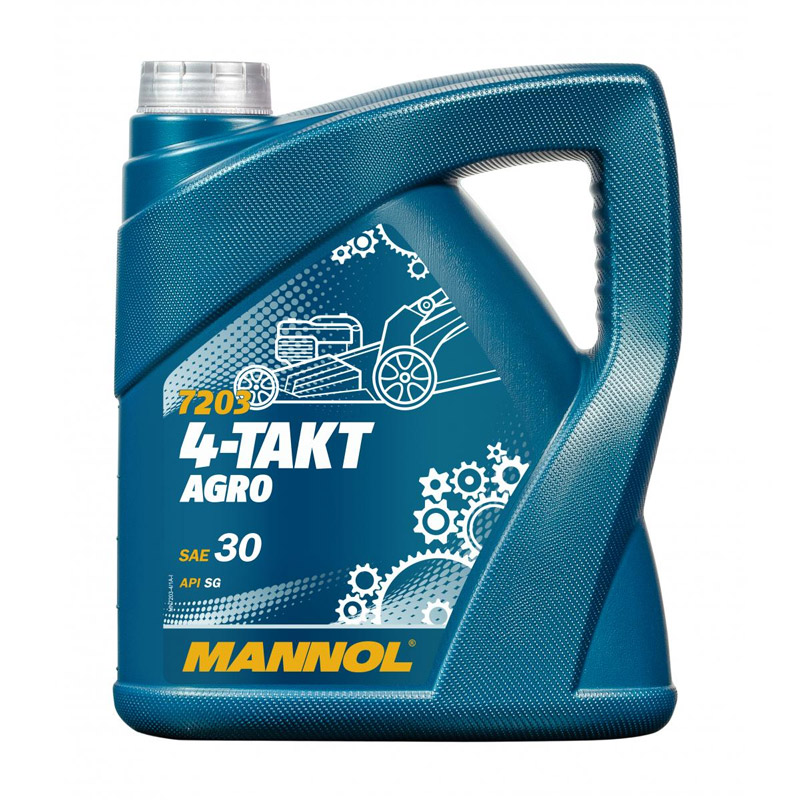 Моторное масло Mannol 4-Takt Agro (4 л)
