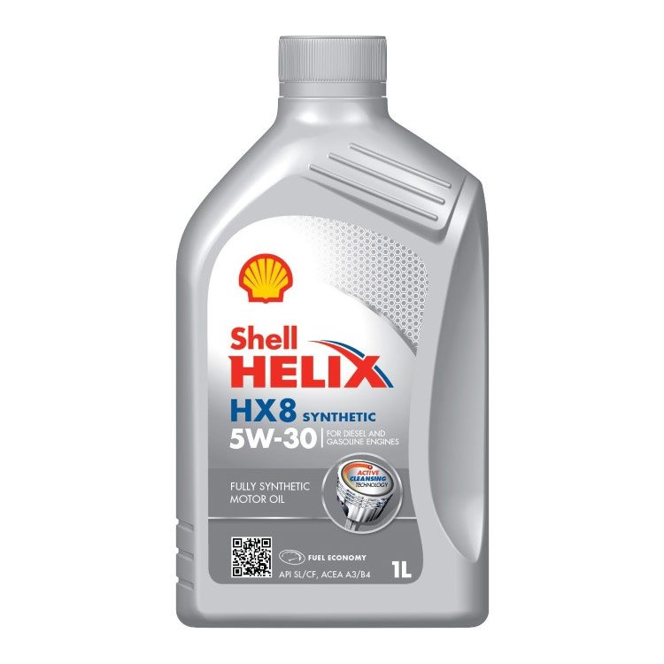 SHELL Helix HX8 5W30 (1 л)