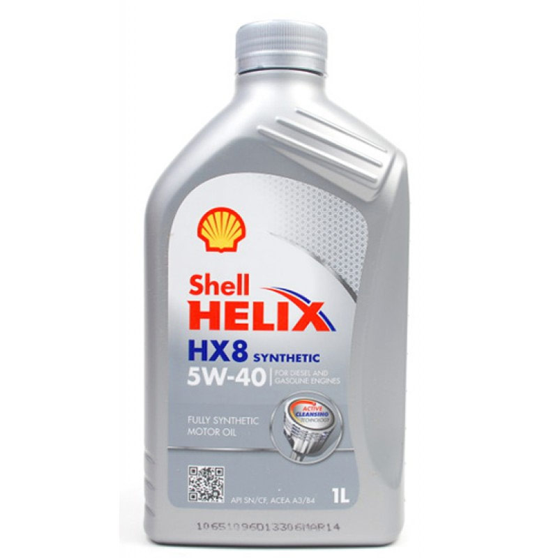 SHELL Helix Plus HX8 5W40 (1 л)