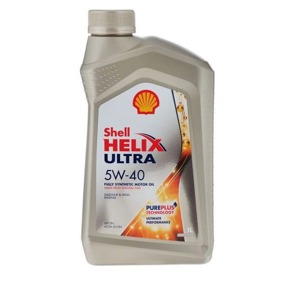 SHELL Helix Ultra синт 5W40 (1 л)