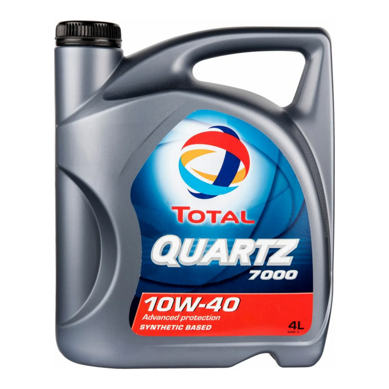 Моторное масло Total Quartz 7000 10W40 (4 л)