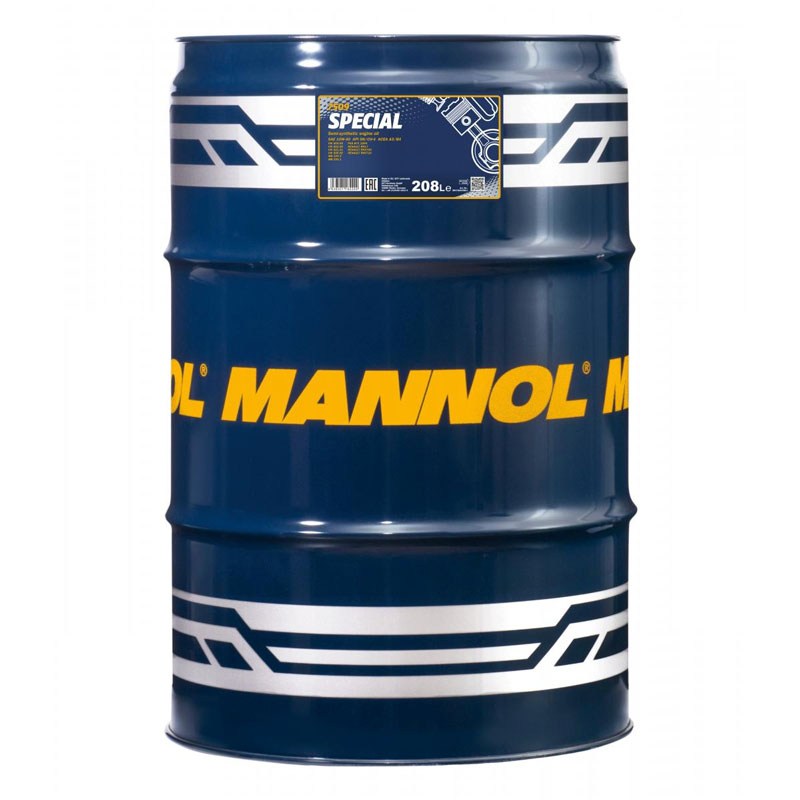 Моторное масло Mannol Special SAE 10W-40 (208 л)