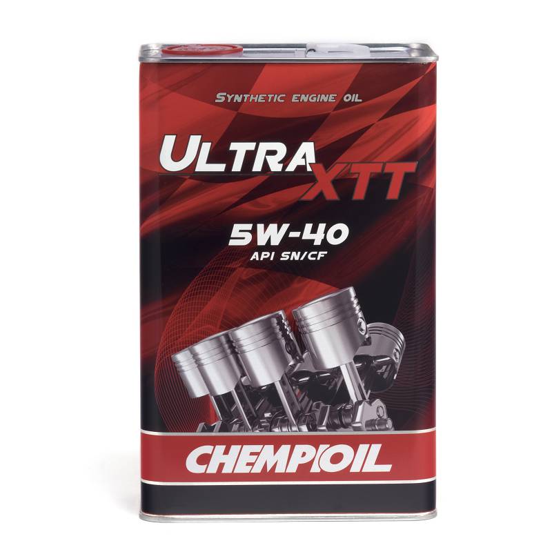 CHEMPIOIL Ultra XTT metal 5W-40 (A3 B4) 1 л. синтетическое моторное масло 5W40 1 л.