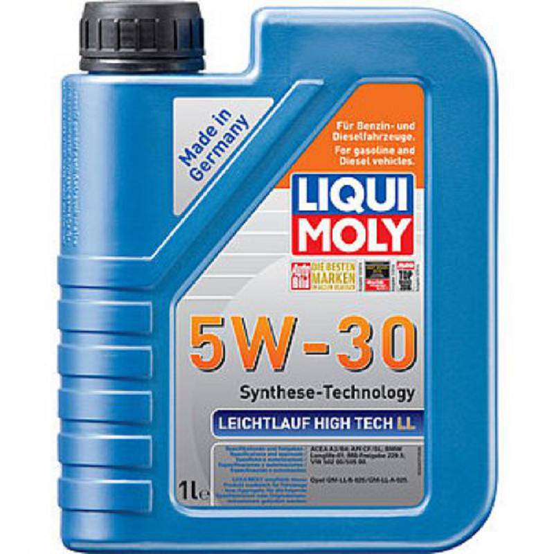 НС-синтетическое моторное масло Leichtlauf High Tech LL 5W-30, 1л