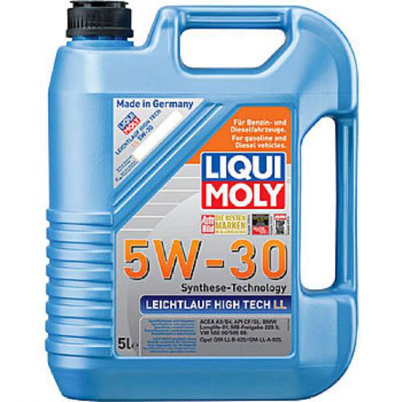 НС-синтетическое моторное масло Leichtlauf High Tech LL 5W-30, 5л