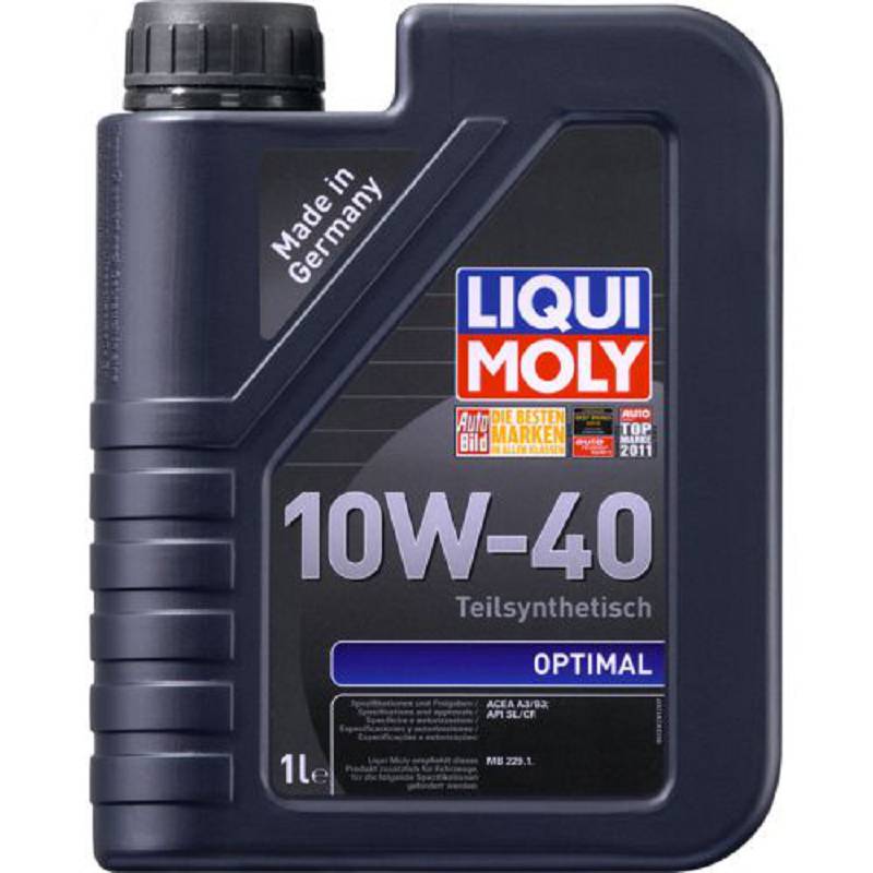 Optimal 10W-40 — Полусинтетическое моторное масло 1 л.