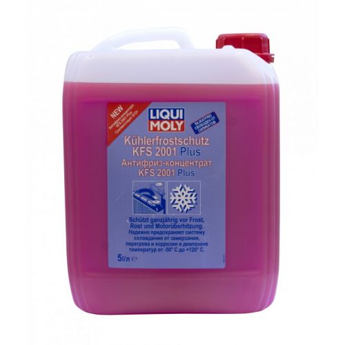 LIQUI MOLY Антифриз G-12 концентрат /красный/ 5 л. (4шт) 8841