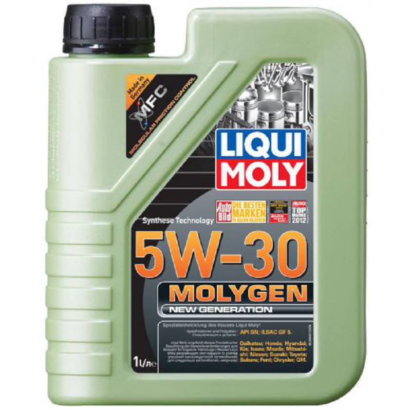 Molygen New Generation 5W-30 — НС-синтетическое моторное масло 1 л.