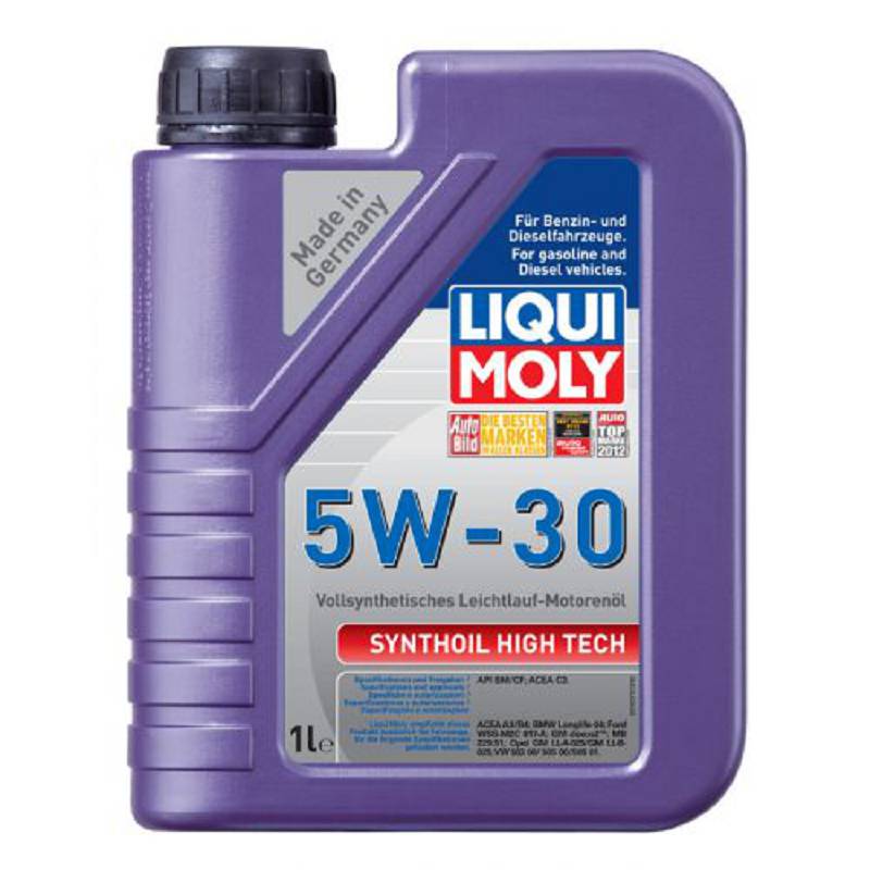 Synthoil High Tech 5W-30 — Синтетическое моторное масло 1 л.