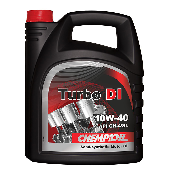 Моторное масло CHEMPIOIL Turbo DI 10W-40 (A3 B3) (5 л)