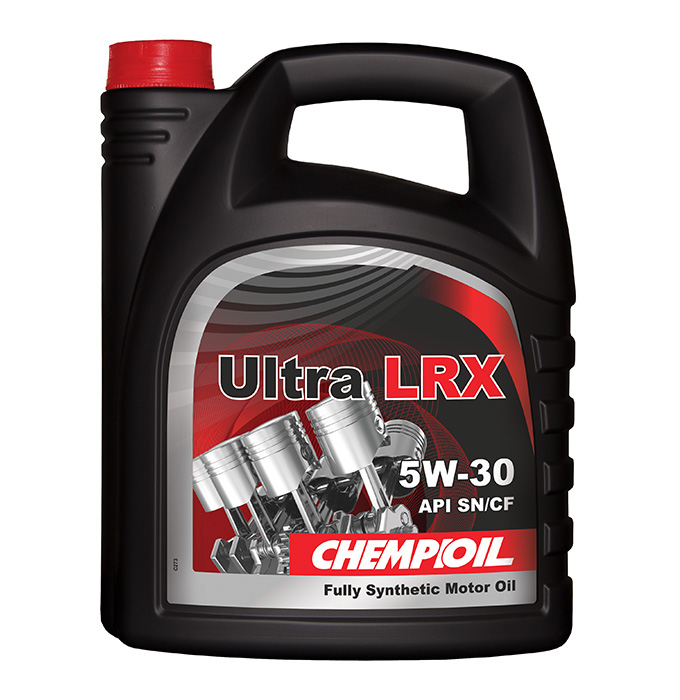 CHEMPIOIL Ultra LRX 5W-30 (C3) 5 л. синтетическое моторное масло 5W30 5 л.