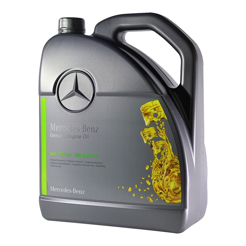 моторное масло Mercedes-Benz MB 229.51 5W-30 (5 л)