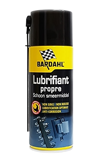 Сухая смазка Bardahl Dry Lubricant 400 мл.