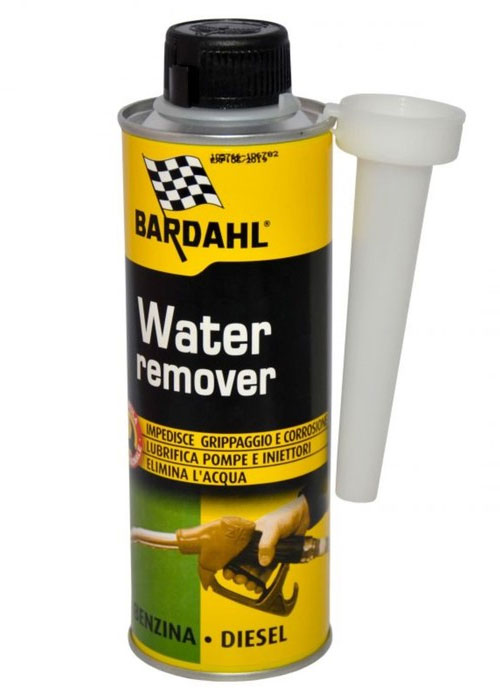 Присадка в топливо Bardahl Fuel Water Remover 300 мл.