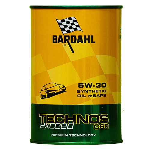 Моторное масло Bardahl Technos C60 5W30 mSAPS 1 л.