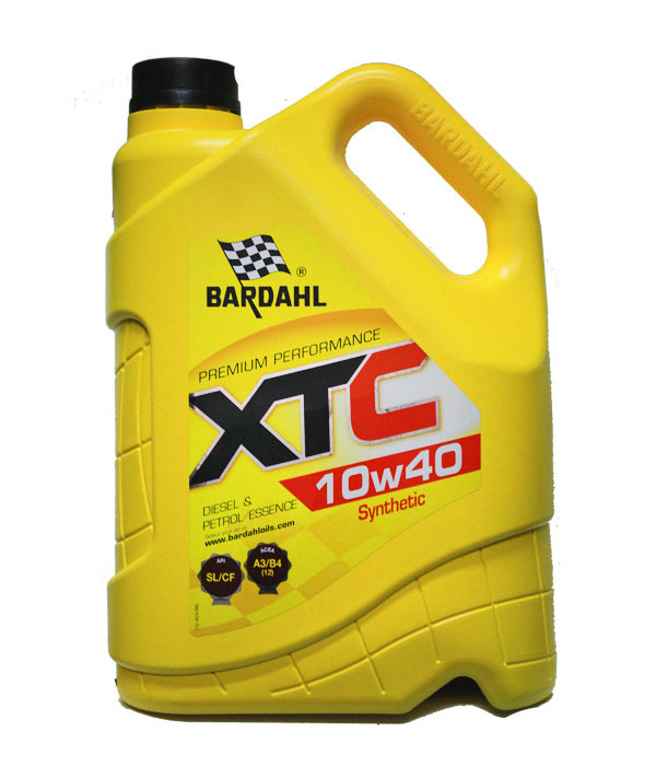 Моторное масло Bardahl XTC 10W40 5 л.