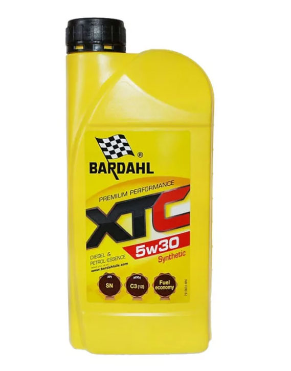 Моторное масло Bardahl XTC 5W30 1 л.