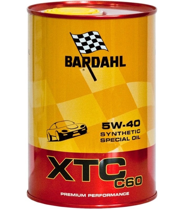 Моторное масло Bardahl XTC C60 5W40 1 л.