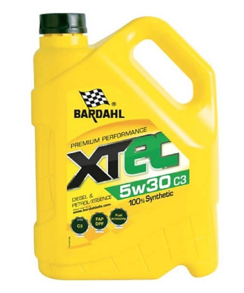 Масло моторное Bardahl XTEC 5W30 С3 5 л.