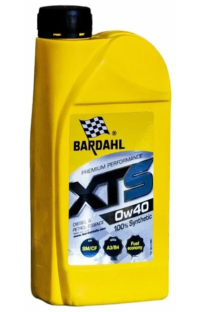 Моторное масло Bardahl XTS 0W40 1 л.
