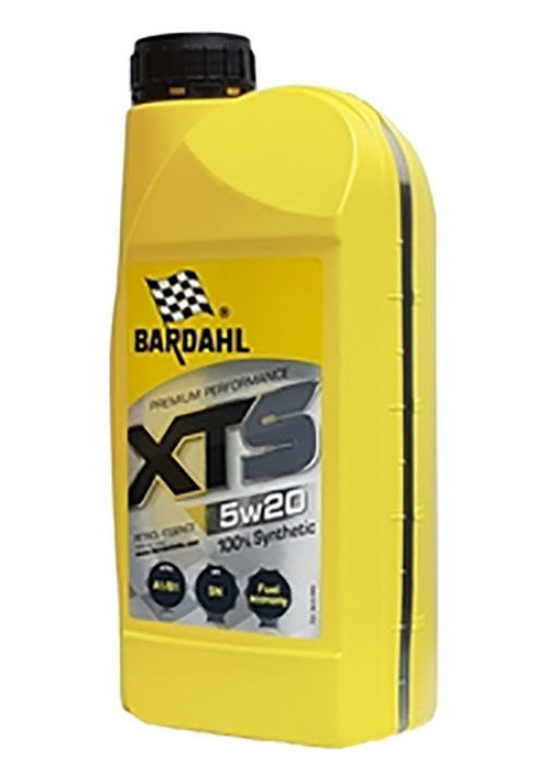 Моторное масло Bardahl XTS 5W20 1 л.
