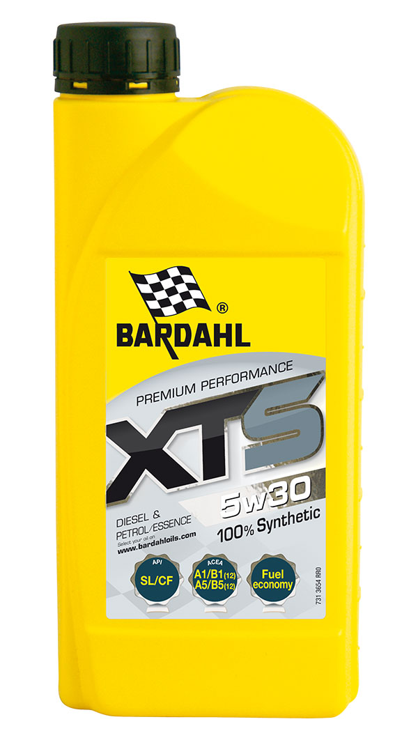 Моторное масло Bardahl XTS 5W30 1 л.