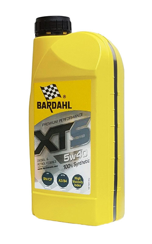 Моторное масло Bardahl XTS 5W40 1 л.