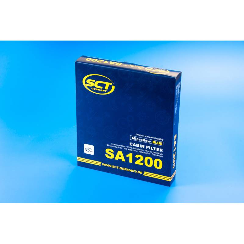 Фильтр салонный SCT SA 1200